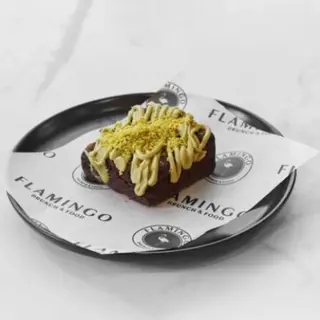 Brownie pistacho