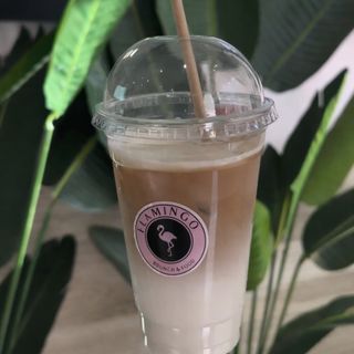 Caramelo iced latte