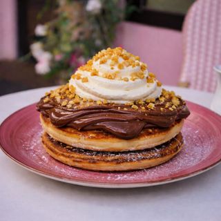 Pancake chocolate