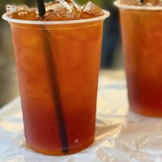 Té frío verde piña colada