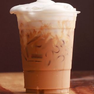 Vainilla iced latte