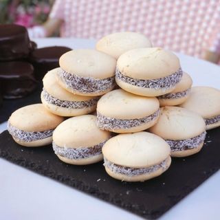 Alfajores caseros