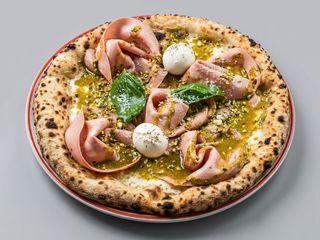 Pizza "La Mortazza" (30 Cm.)