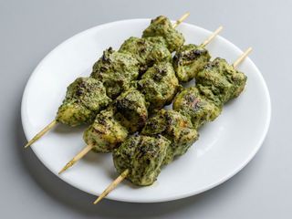 Chicken Tikka Hariyali