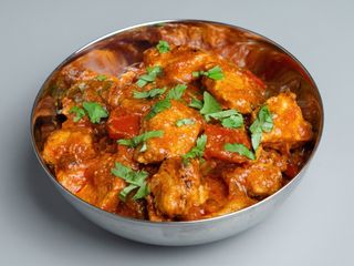 Chicken handi