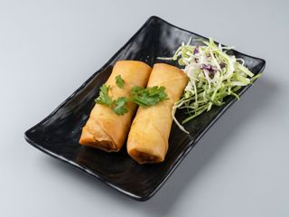 Chicken spring roll