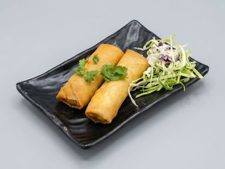 Veg spring rolls