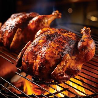 Menú De 2 Pollo Asados