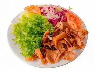 Mini Plato De Kebab