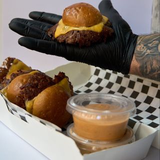 Burger del mes : MINI SLIDERS