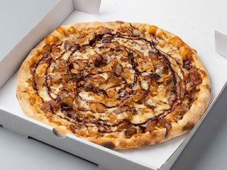 Pizza BBQ (Mediana)