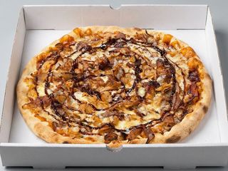 Pizza  BBQ (Grande)