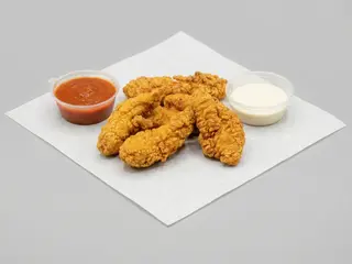 Tiras de Pollo con salsa 6 unidades