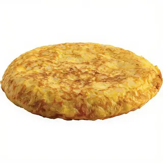 Tortilla Sin Cebolla (18 Cm.)