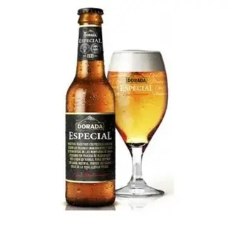 Cerveza Dorada Especial 25 Cl.