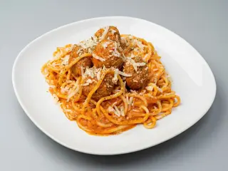 Albondigas con Espaguetis