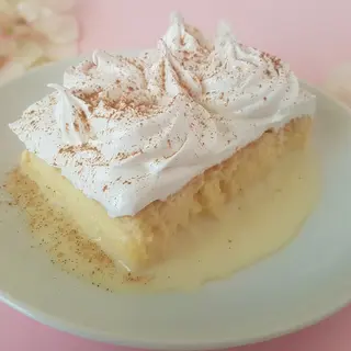 Tarta 3 Leche para 2 personas