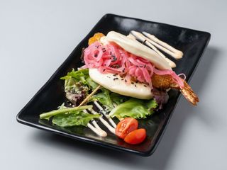 Pan Bao De Langostino Tigre (1 Ud.)
