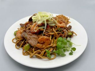 Wok Noodles De Langostino