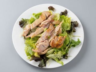 01. Ensalada De Pollo Teriyaky