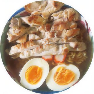 35. Ramen Con Pechuga De Pollo