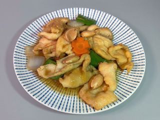 72. Pollo Con Almendras