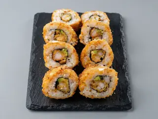 109. Hosomaki De Rollo Frito (8 Uds.)