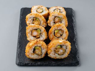109. Hosomaki De Rollo Frito (8 Uds.)