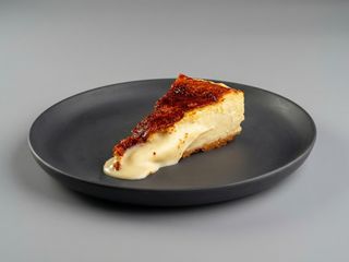 Tarta de queso casera
