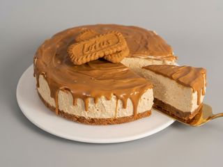Tarta de queso y lotus