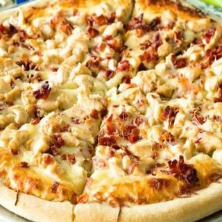 Pizza Mamma Mia (blanca)