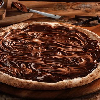 Pizza Nutella