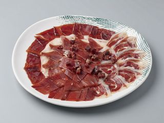 Jamón Bellota "Sánchez Romero Carvajal" - 1/2 ración