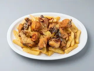 Pollo al ajillo