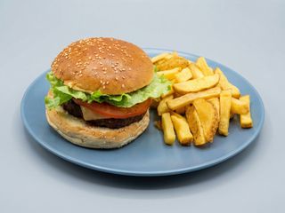 Hamburguesa Clásica