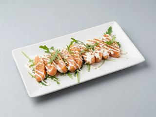 Tataki De Salmó Marinat (Tapa)