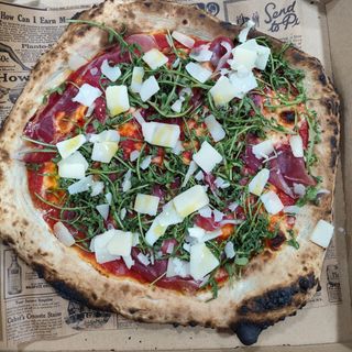 Pizza Ibérica (30 Cm.)