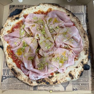 Pizza Mortadela (30 Cm.)