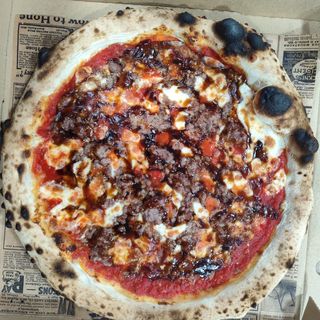 Pizza Barbacoa 
