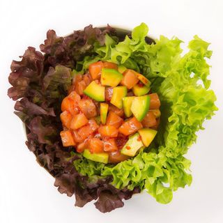 Bowl Tartar Salmón