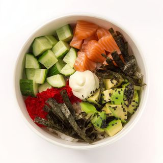 Bowl Filadelfia Con Salmón