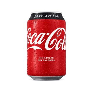 Coca cola zero lata (33 Cl.)