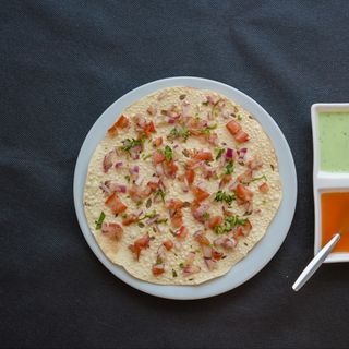 2. Masala papad ( 1 unidad )
