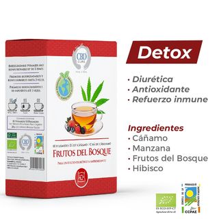 Infusión Eco Frutos del Bosque