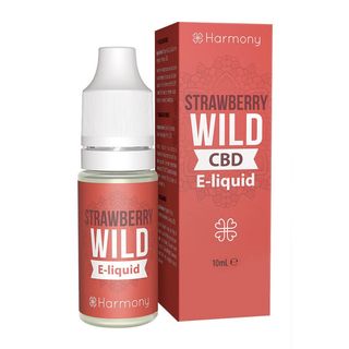 E-liquid Strawberry 10 ml