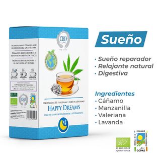Infusión Eco Happy Dreams