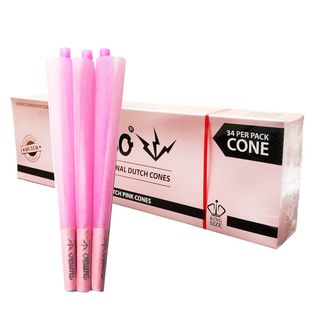 Conos Rosa 34 Uds.