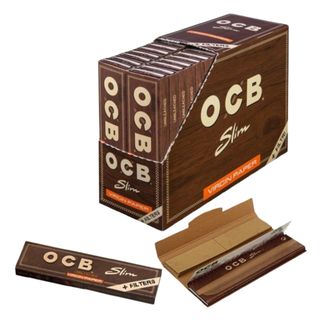 Ocb Virgin + Filtros 32 + 32 Uds