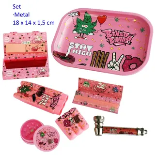 Set de Parafernalia "Rosa"