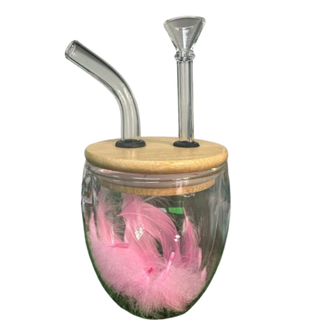 Bong Cristal Rosa